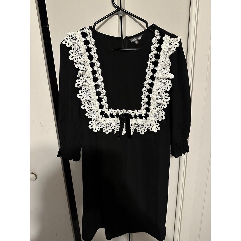 Dabuwawa Black Dress XL